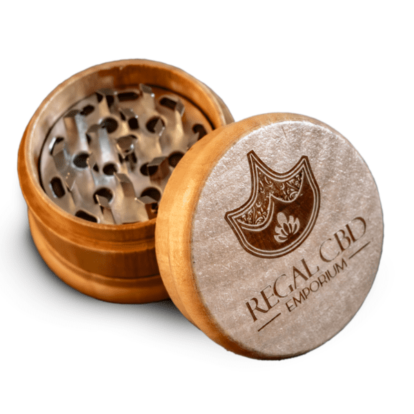 Premium 3 Piece Wooden Herb Grinder
