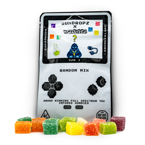 LBX X WONDERLABS GUMDROPZ
