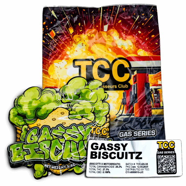 GASSY BISCUITS
