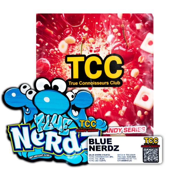 BLUE NERDZ