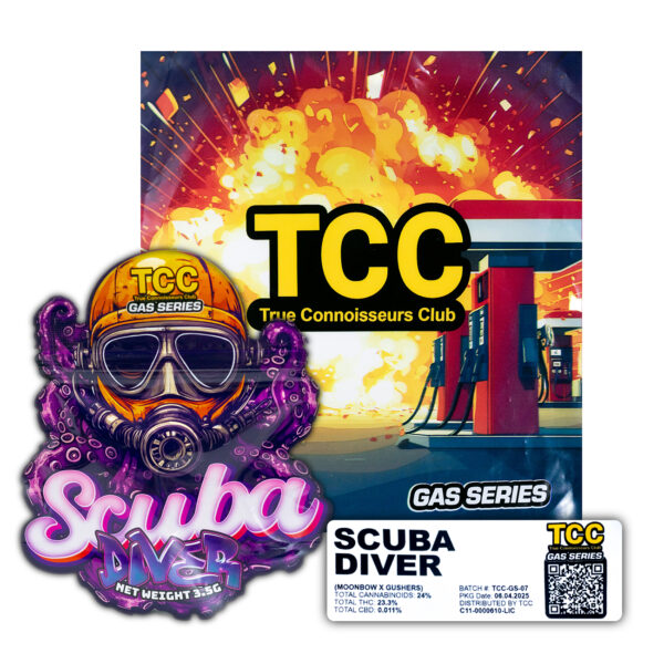SCUBA DIVER