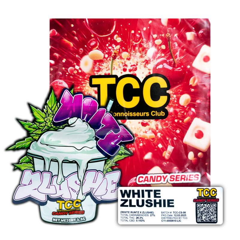 WHITE ZLUSHIE