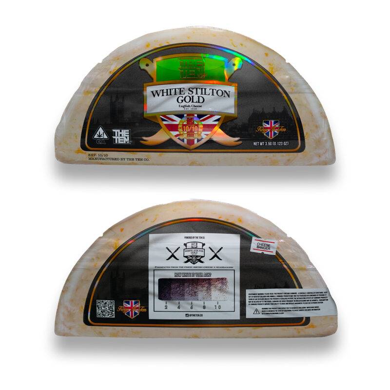 WHITE STILTON GOLD